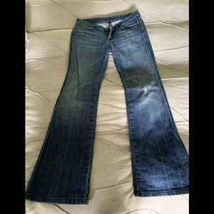 Women’s 7 Jeans flare